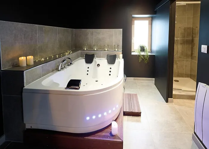 L'escapade Balnéo, Proche Gare, Centre Ville, Circuit Des 24h Appartamento Le Mans