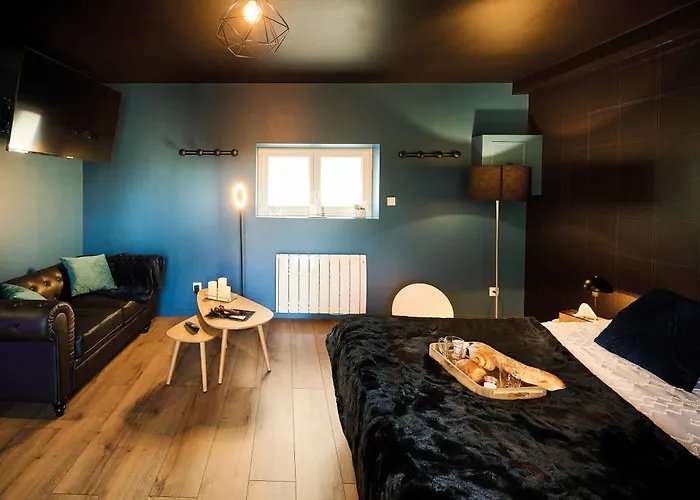 Appartamento L'escapade Balnéo, Proche Gare, Centre Ville, Circuit Des 24h *