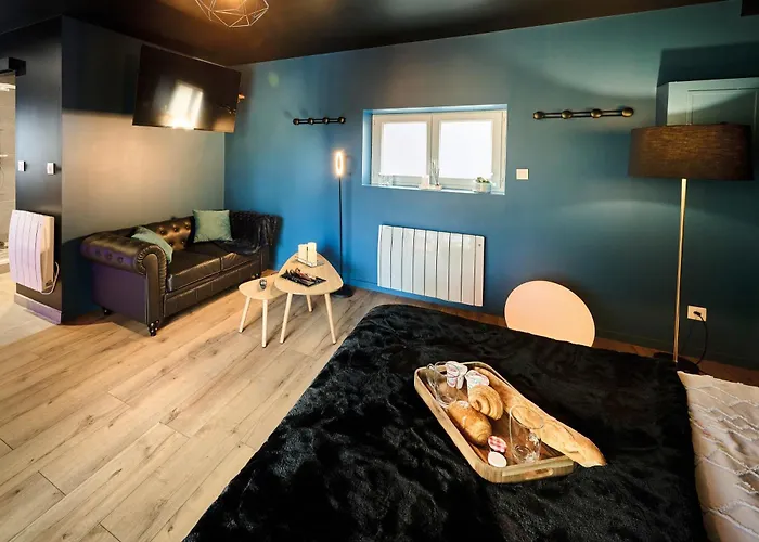 L'escapade Balnéo, Proche Gare, Centre Ville, Circuit Des 24h Appartamento Le Mans